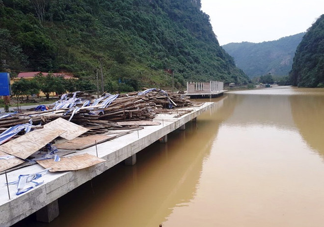 Hà Giang công bố hàng loạt vi phạm của các nhà máy thủy điện nhỏ ảnh 1