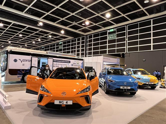 Nhiều sản phẩm xanh trưng bày tại hội chợ sinh thái Hong Kong ảnh 1