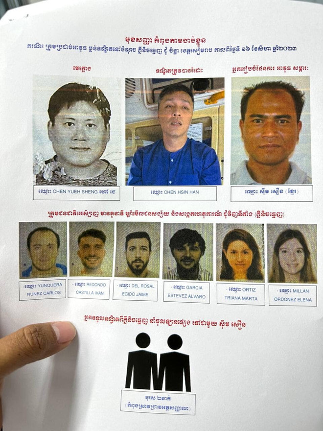 Campuchia bắt 7 đối tượng trong vụ tấn công quản giáo, cướp tù nhân ảnh 3