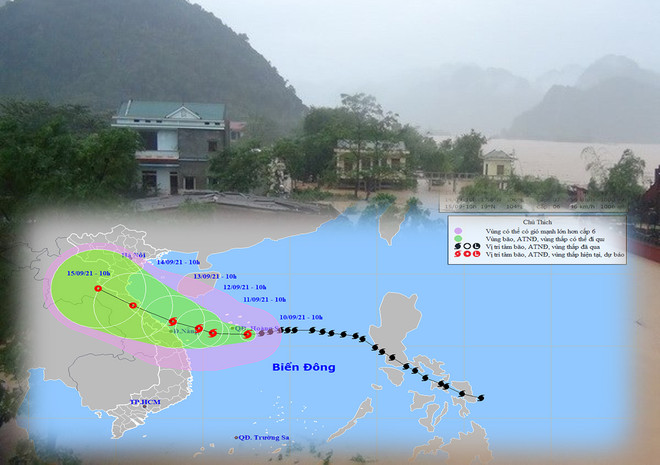 Sau bão Côn Sơn và Chan Thu: Liệu có xảy ra kịch bản ‘bão chồng bão’? ảnh 1