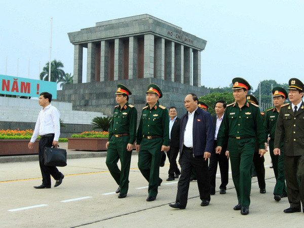 Điều chỉnh thời gian tu bổ định kỳ Lăng Chủ tịch Hồ Chí Minh ảnh 1