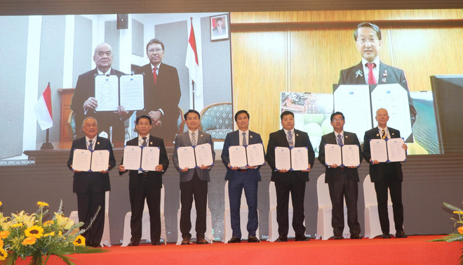 Đại hội đồng Diễn đàn Du lịch Liên khu vực Đông Á ký Tuyên bố chung ảnh 1