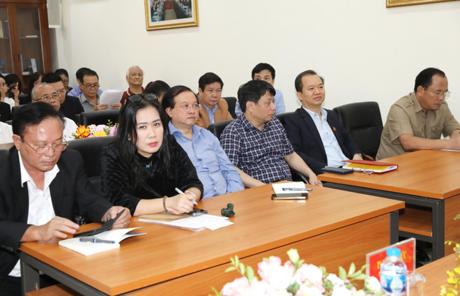 Kỳ họp thứ Nhất Hội đồng Lý luận, phê bình văn học, nghệ thuật TW ảnh 2