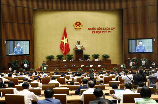 Xây dựng Luật Phòng thủ dân sự, bảo đảm an ninh, an toàn cho đất nước ảnh 1