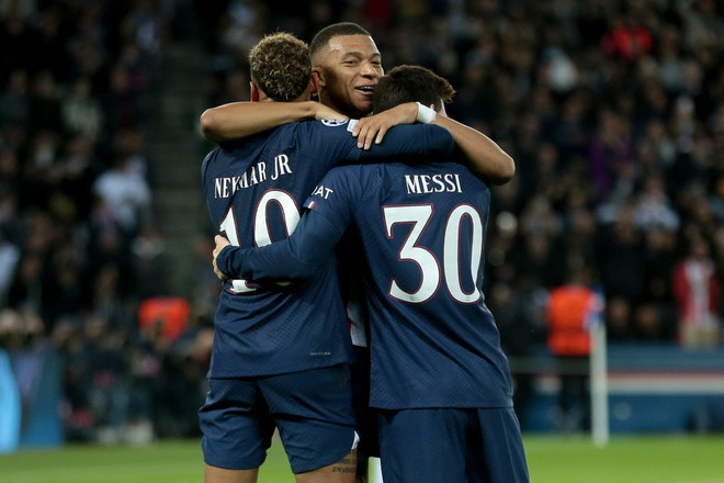 PSG đi tiếp sau trận thắng hủy diệt. (Nguồn: Getty Images) Kết quả Champions League: Thêm 4 đội bóng vào vòng knock-out ảnh 3