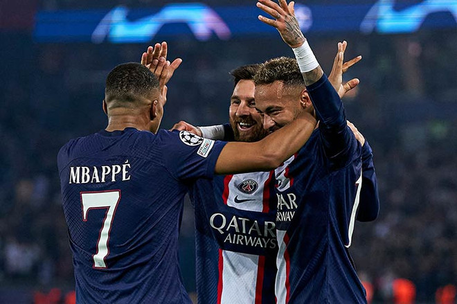 Thắng hủy diệt 7-2, PSG thẳng tiến vào vòng 1/8 Champions League ảnh 1