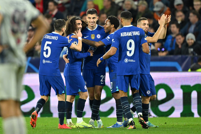 Chelsea giành quyền vào vòng 1/8 Champions League. (Nguồn: Getty Images) Kết quả Champions League: Thêm 4 đội bóng vào vòng knock-out ảnh 1