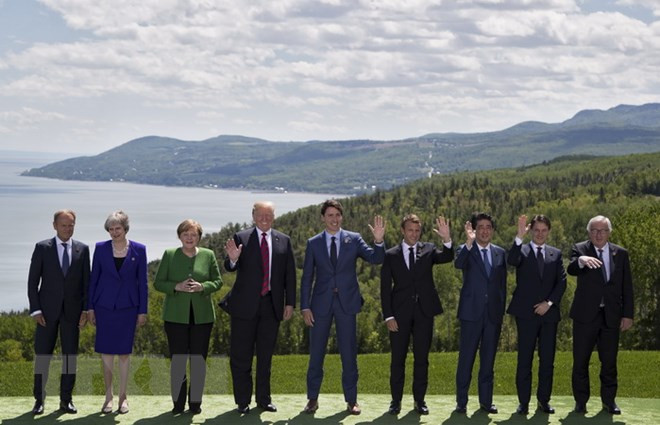 Sự kiện quốc tế 4-10/6: Lãnh đạo Mỹ-Triều đặt chân tới Singapore ảnh 5