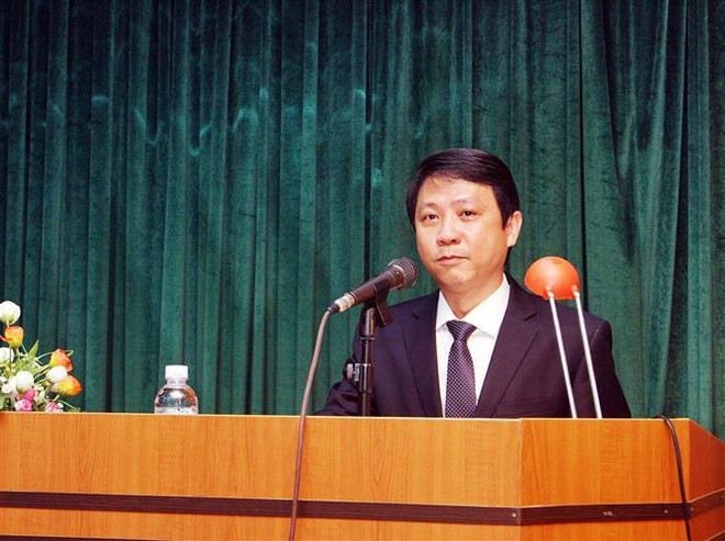 Đồng chí Nguyễn Ngọc Hà, Phó Giám đốc Học viện Chính trị Quốc gia Hồ Chí Minh phát biểu. (Ảnh: Nguyễn Dân/TTXVN) Bổ nhiệm chức vụ Phó Giám đốc Học viện Chính trị quốc gia Hồ Chí Minh ảnh 1