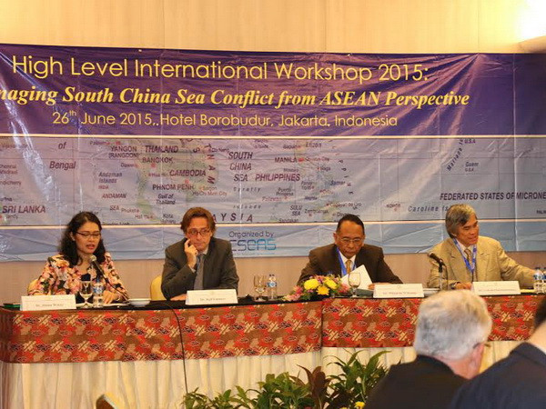 "Quản lý xung đột Biển Đông từ góc nhìn ASEAN" ảnh 1