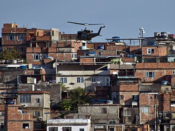 Brazil kiểm soát khu ổ chuột nguy hiểm nhất tại Rio ảnh 1