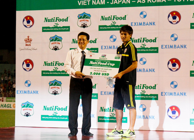 U19 Nhật Bản thâu tóm toàn bộ các giải thưởng lớn ảnh 3