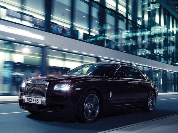 Rolls-Royce nhận đơn đặt hàng phiên bản Ghost đặc biệt ảnh 1