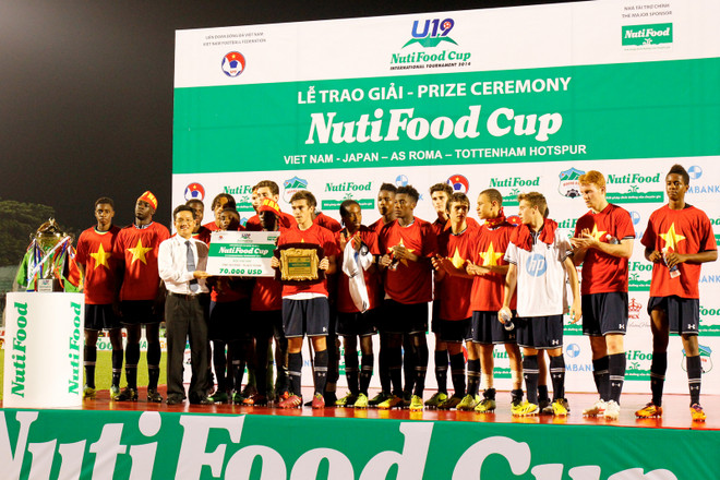 U19 Nhật Bản thâu tóm toàn bộ các giải thưởng lớn ảnh 5
