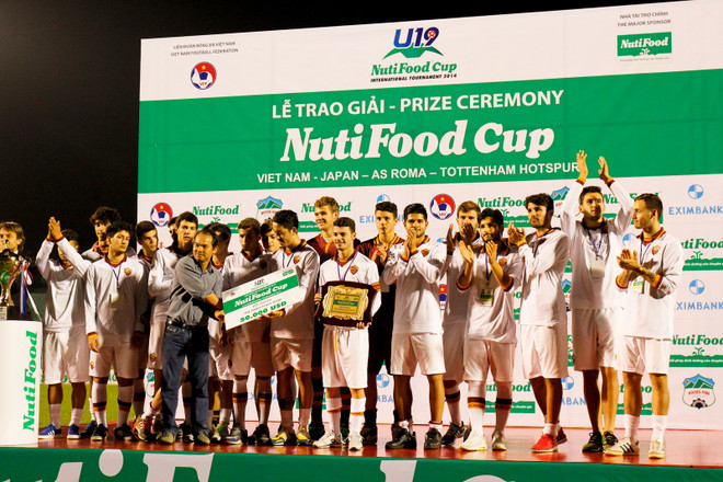 U19 Nhật Bản thâu tóm toàn bộ các giải thưởng lớn ảnh 4