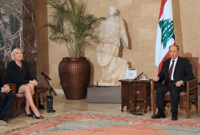 Ứng cử viên cực hữu Pháp thảo luận với giới chức Liban về di cư ảnh 1