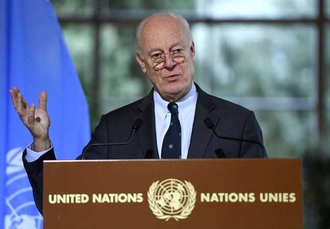 Liên hợp quốc thận trọng về vòng hòa đàm Syria tại Geneva ảnh 1