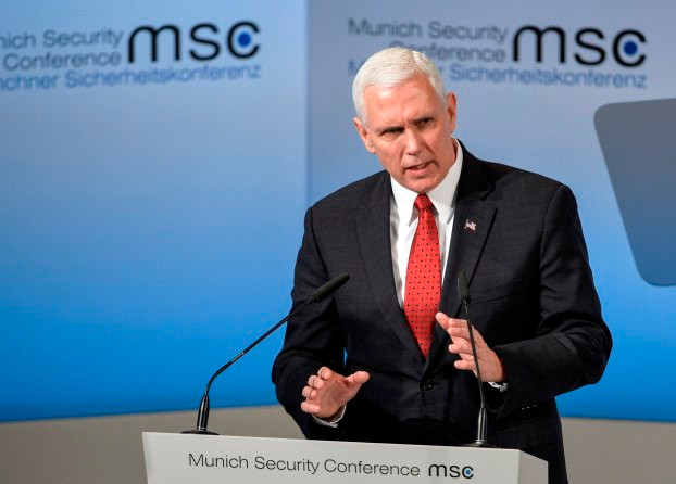 Phó Tổng thống Mỹ thăm Bỉ, trấn an các đồng minh châu Âu ảnh 1