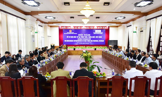 Doanh nghiệp Singapore muốn đầu tư nhiều lĩnh vực ở Thừa Thiên-Huế ảnh 1