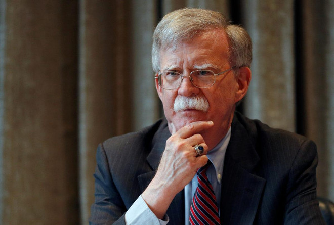 Ông John Bolton bị sa thải. (Nguồn: Getty Images) Tổng thống Mỹ Trump sa thải cố vấn an ninh quốc gia John Bolton ảnh 1