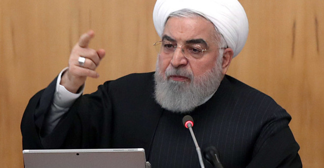 Tổng thống Iran Rouhani để ngỏ khả năng đàm phán với Mỹ ảnh 1