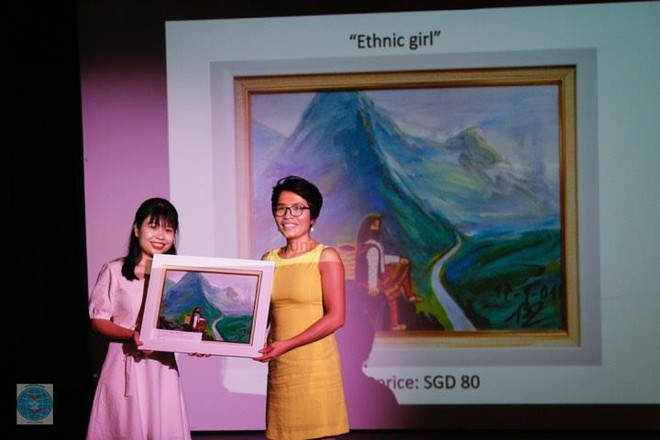 Quỹ Đồng hành Singapore viết tiếp ước mơ của sinh viên nghèo Việt ảnh 1