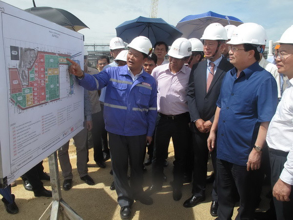 Từng nhà máy tại Nghi Sơn phải có hệ thống xử lý chất thải phù hợp ảnh 1