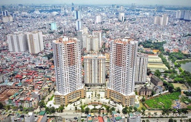 Ảnh minh họa. (Nguồn: TTXVN) Hà Nội tiếp tục đợi nguồn cung bất động sản từ dự án đang “khởi động” ảnh 1