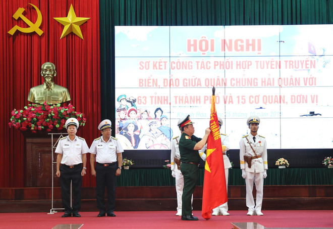 Phát huy sức mạnh của dân tộc, đưa Việt Nam thành quốc gia biển mạnh ảnh 2