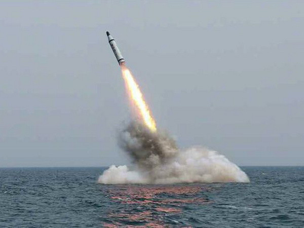 Mỹ: Tên lửa của Triều Tiên đã rơi xuống biển Nhật Bản ảnh 1