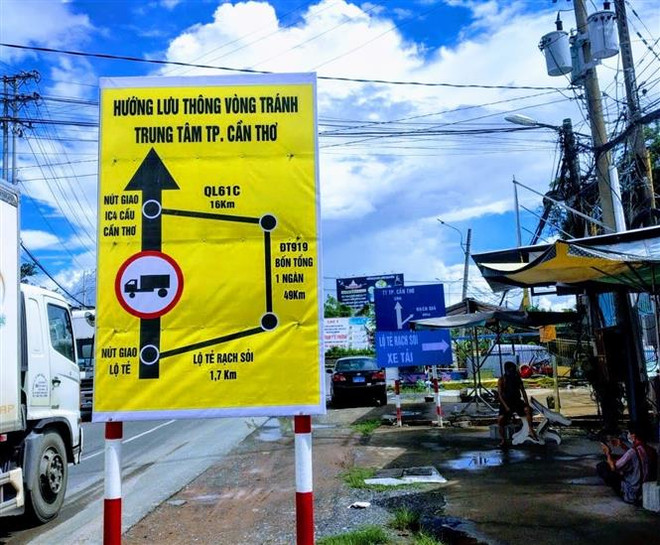 Đường vành đai phía Tây quyết định không gian mới của TP Cần Thơ ảnh 2