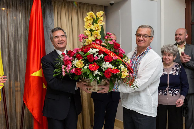 Kỷ niệm 50 năm thành lập Hội Hữu nghị Ukraine-Việt Nam ảnh 1