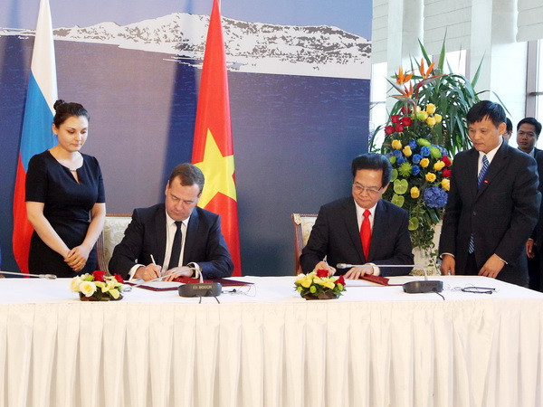 Lễ ký hiệp định thương mại tự do Việt Nam-Liên minh kinh tế Á Âu ảnh 1