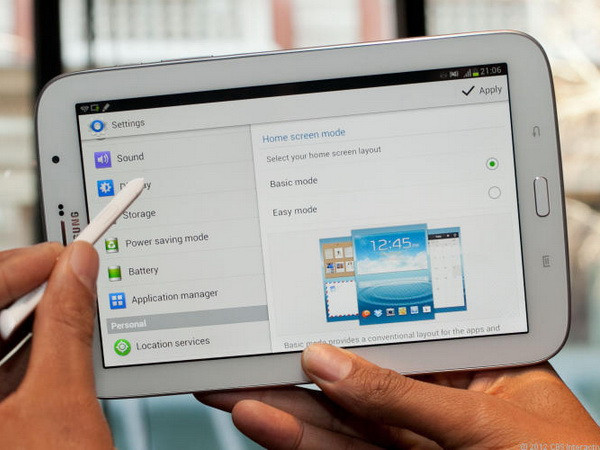 Thị trường Mỹ sẽ “sốt” phablet trong năm 2014 ảnh 1