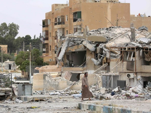 Syria yêu cầu Liên hợp quốc ngăn chặn hành động của liên quân quốc tế ảnh 1