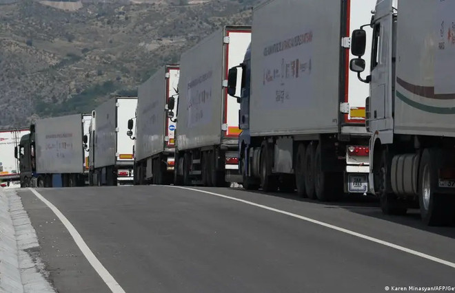 Mỹ, Pháp hoan nghênh hàng viện trợ nhân đạo tới Nagorny-Karabakh ảnh 1