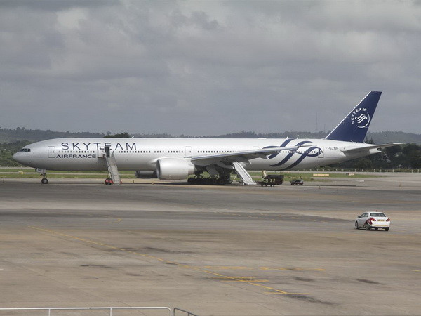 Pháp bắt giữ 2 nghi can trong vụ bom giả trên máy bay Air France ảnh 1