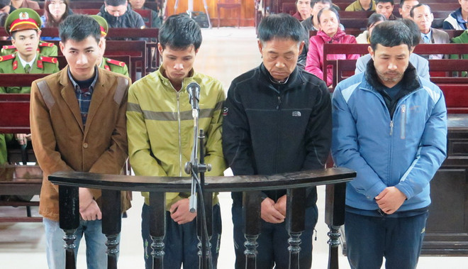 144 tháng tù cho 4 bị cáo vụ sập giàn giáo công trường Formosa ảnh 1