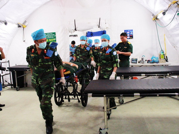 LHQ đánh giá cao việc Việt Nam tham gia lực lượng gìn giữ hòa bình ảnh 1