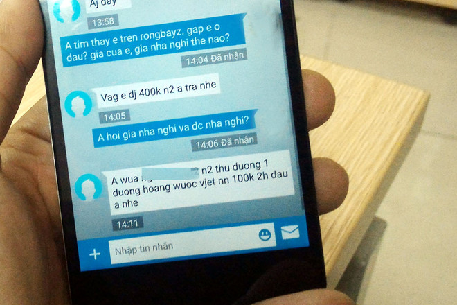 Mại dâm online: Muôn nẻo “chợ tình” trong thời kỷ nguyên số ảnh 1