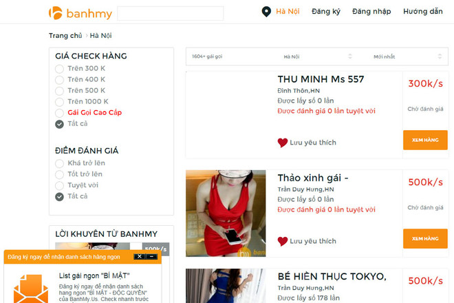 Mại dâm online: Muôn nẻo “chợ tình” trong thời kỷ nguyên số ảnh 2