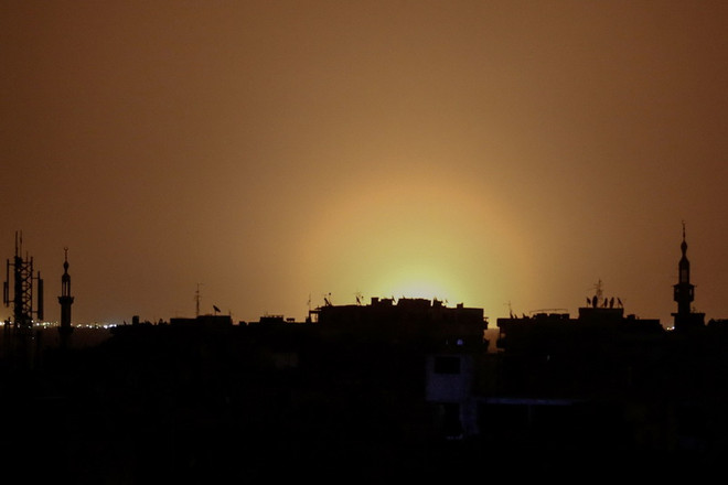 Nga chỉ trích các cuộc không kích của Israel tại Syria ảnh 1