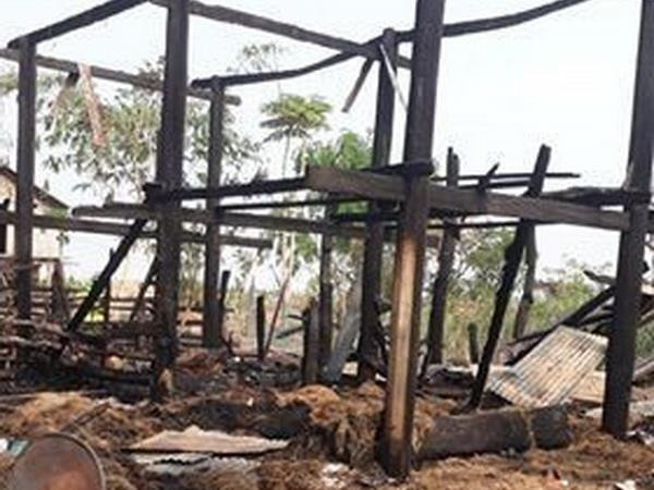 Gia Lai: Cháy nhà sàn trong đêm, bé gái 3 tuổi tử vong ảnh 1