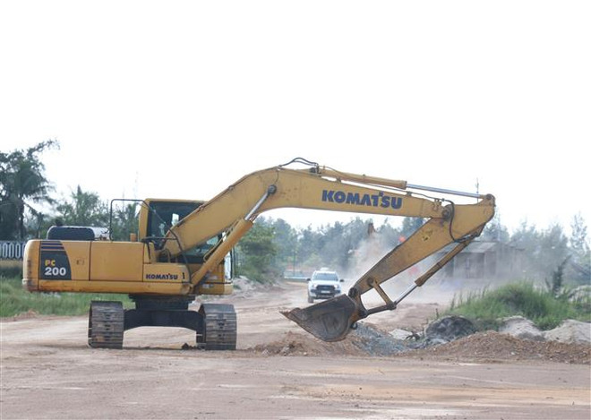 Sắp thi công khu bến cảng Mỹ Thủy sau gần 3 năm khởi công ảnh 1