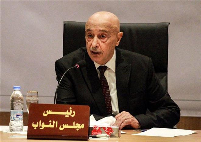 Các bên đối địch Libya bắt đầu đàm phán phá vỡ bế tắc về bầu cử ảnh 1