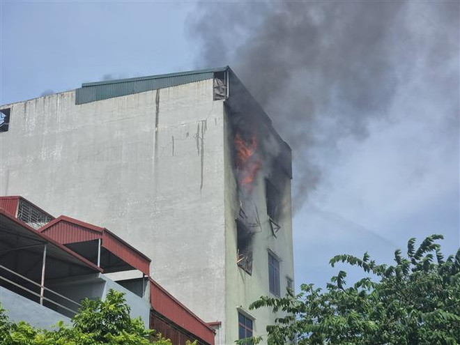 Vụ cháy cửa hàng tạp hóa Hà Nam: Một nạn nhân đã tử vong ảnh 1