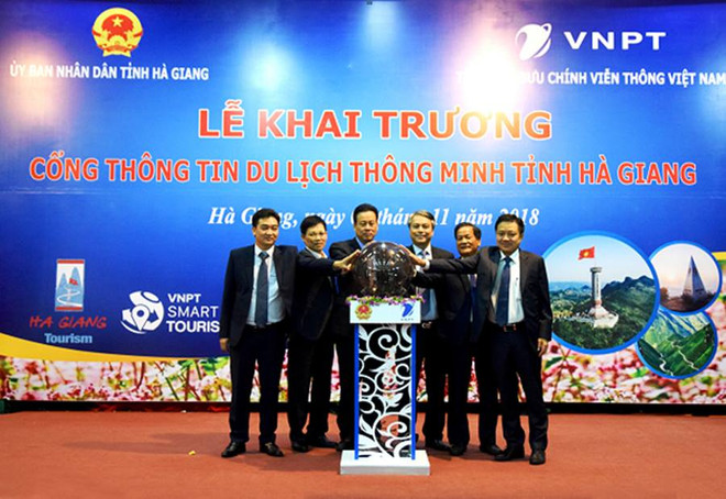 Khai trương Cổng thông tin du lịch thông minh Hà Giang ảnh 1