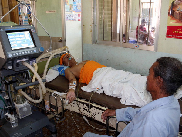 7 nạn nhân vụ ngạt khí độc biogas tại Cà Mau đã được xuất viện ảnh 1