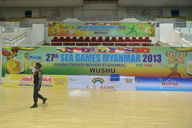 SEA Games 27: Chủ nhà Myanmar còn nhiều nỗi lo ảnh 1