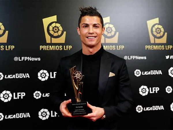 Real Madrid thống trị giải thưởng cá nhân tại Liga ảnh 1